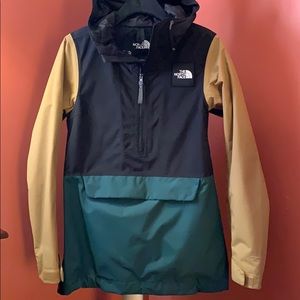 Women’s North Face Tanager Anorak Ski Jacket